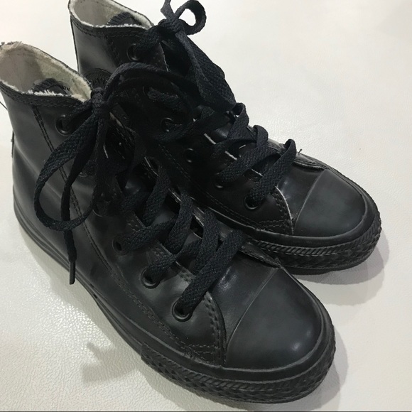 Converse Chuck Taylor All Star Hi Top Lace Kids Sneakers Size 11 - Picture 3 of 7